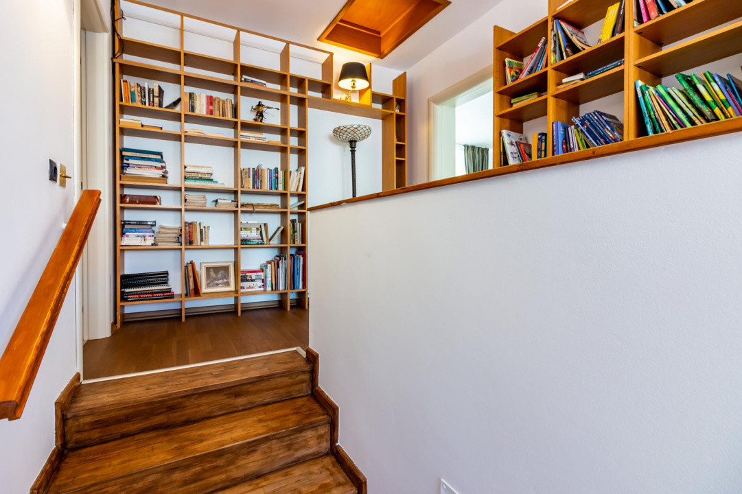 Vilă individuală Pipera 220 mp Curte 400 mp Jacuzzi 