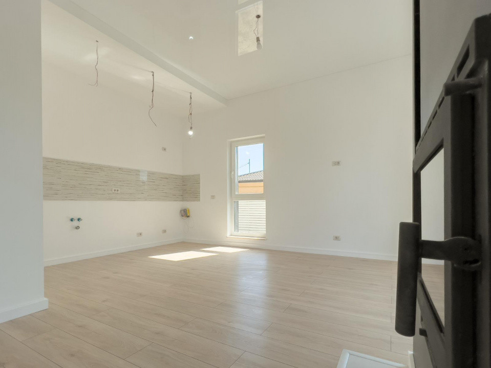 Casa individuala 5 camere, 185mp, zona Tunari/Pipera