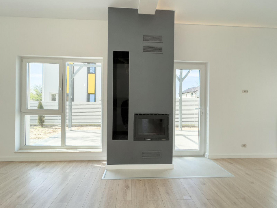 Casa individuala 5 camere, 185mp, zona Tunari/Pipera