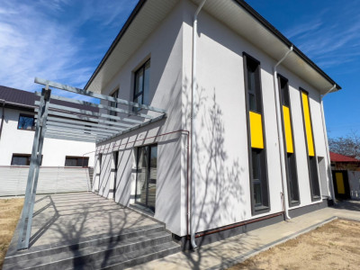 Casa individuala 5 camere, 185mp, zona Tunari/Pipera