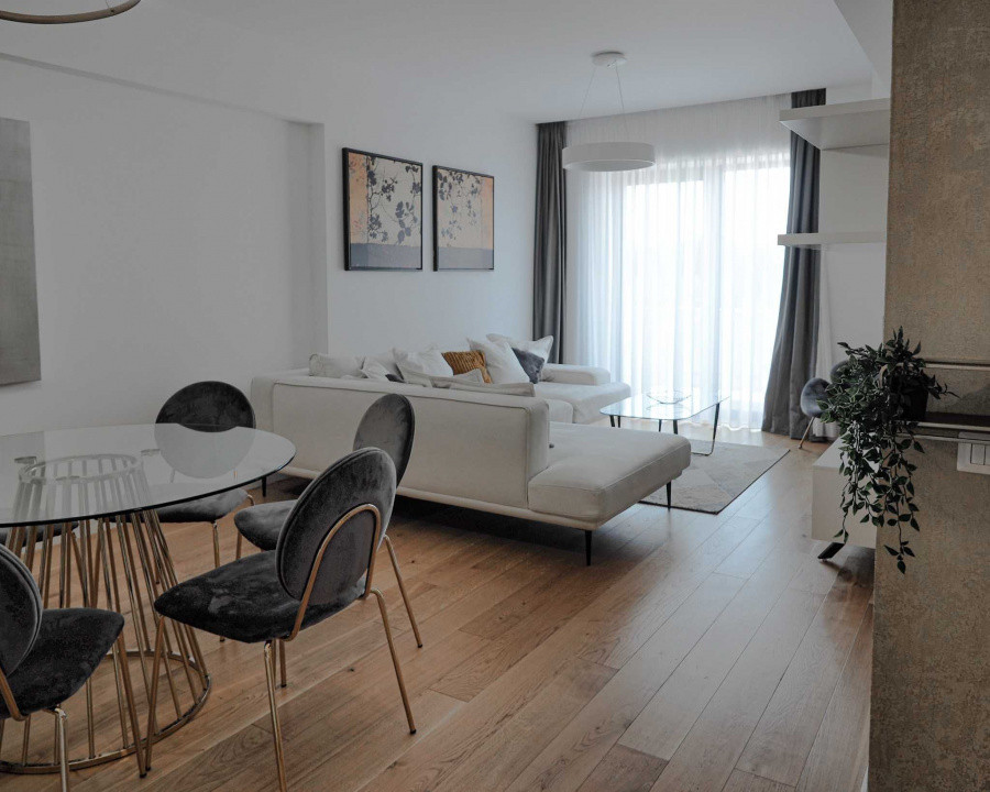 De inchiriat Apartament modern-2 camere Herastrau