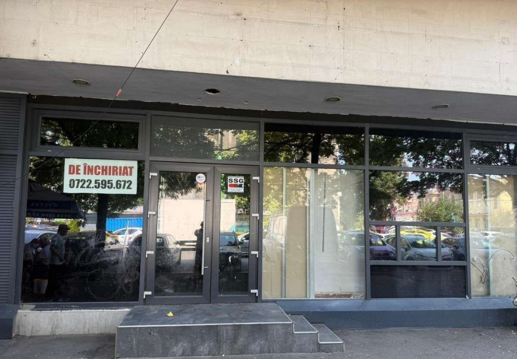Inchiriere spatiu comercial, 100mp, zona - Gara de Nord 