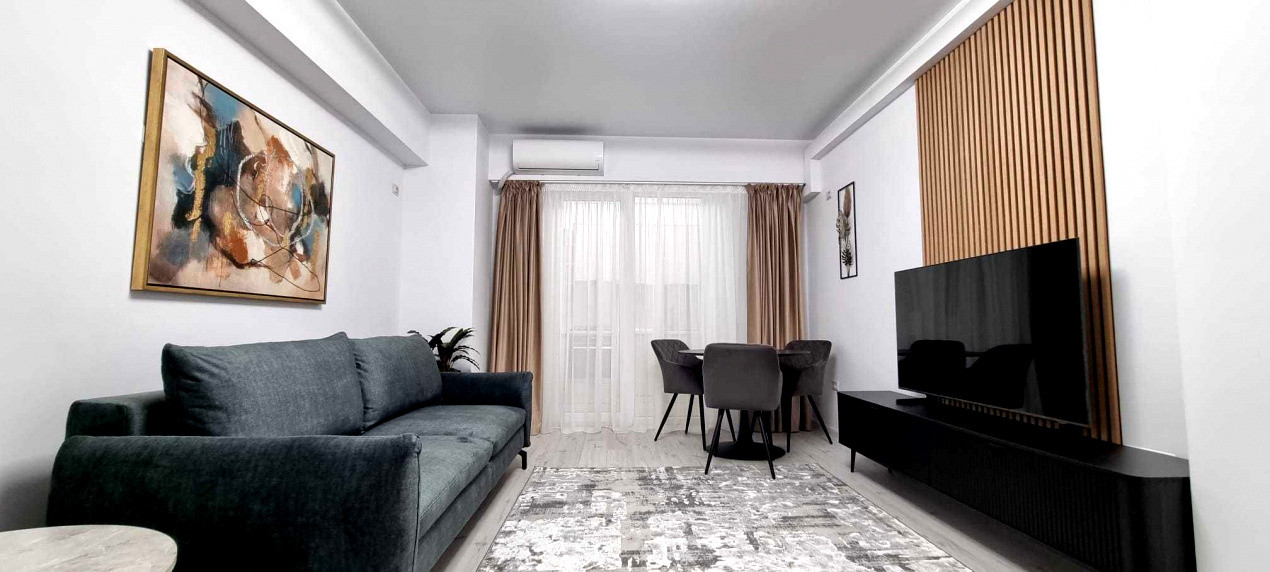 De inchiriat Apartament 2 camere-Central Address Residence