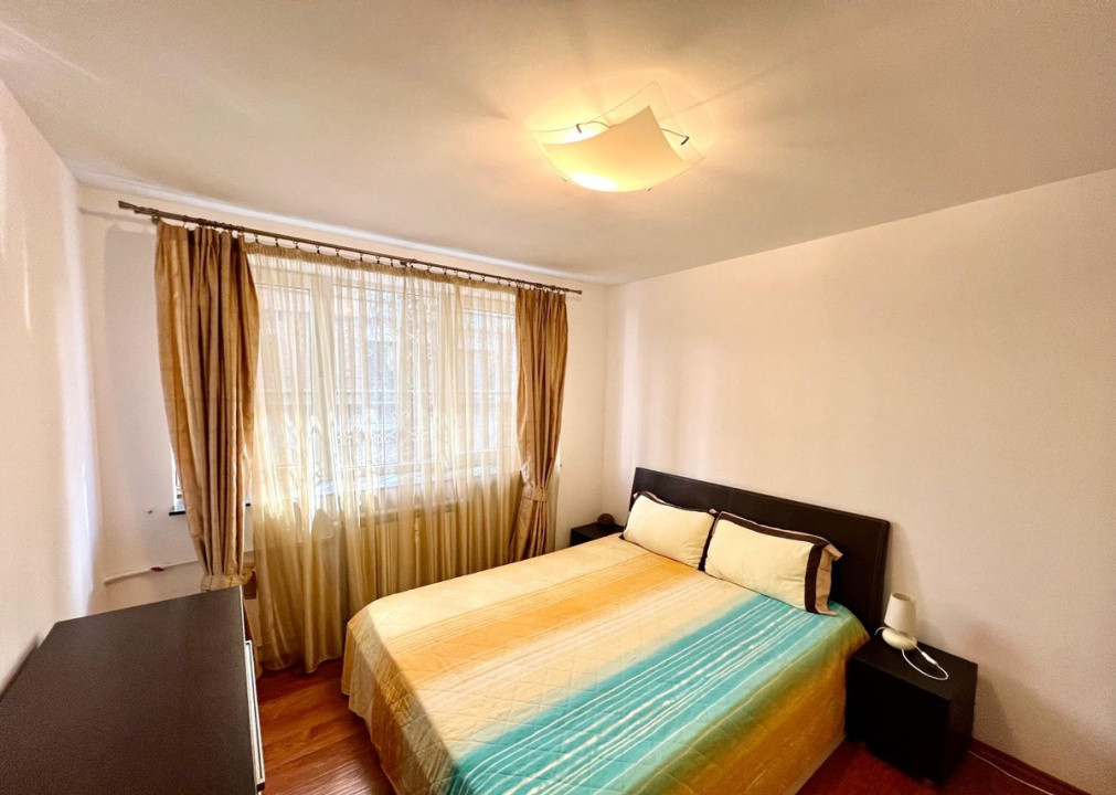 🏡 Apartament 3 camere – Timpuri Noi, la 2 minute de metrou, vedere spre parc