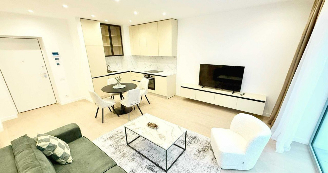 Apartament 2 camere | Totul Nou | Aviatiei Tower | Promenada