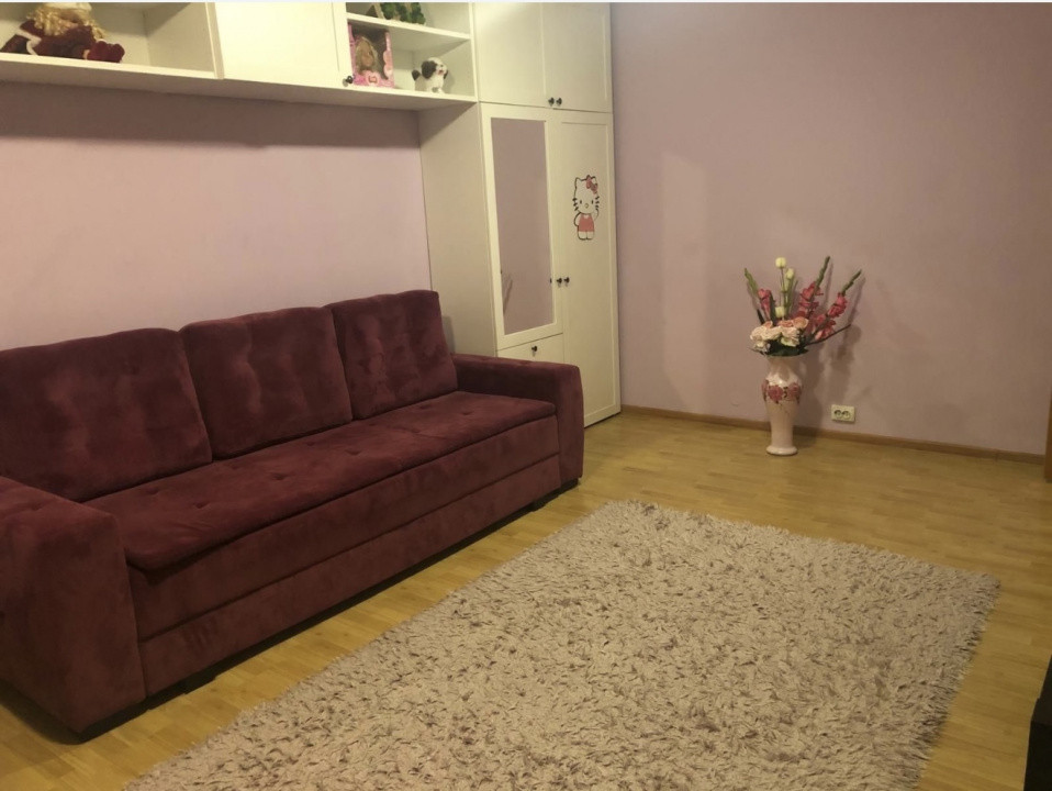 De inchiriat apartament Aviatiei 2 camere, pet frendly, decomandat 