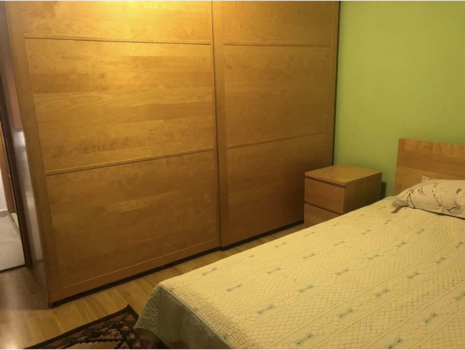 De inchiriat apartament Aviatiei 2 camere, pet frendly, decomandat 