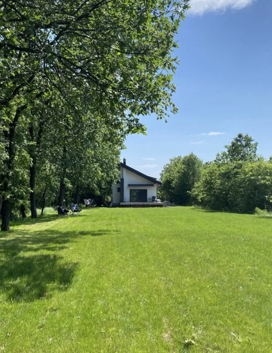 Casă la Pădure de Închiriat – Moara Vlăsiei | 1.600 € / lună