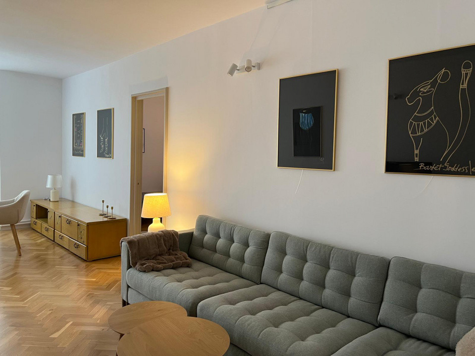 Apartament Elegant cu 3 Camere | Vatra Luminoasă | 85 mp | Prima Închiriere |