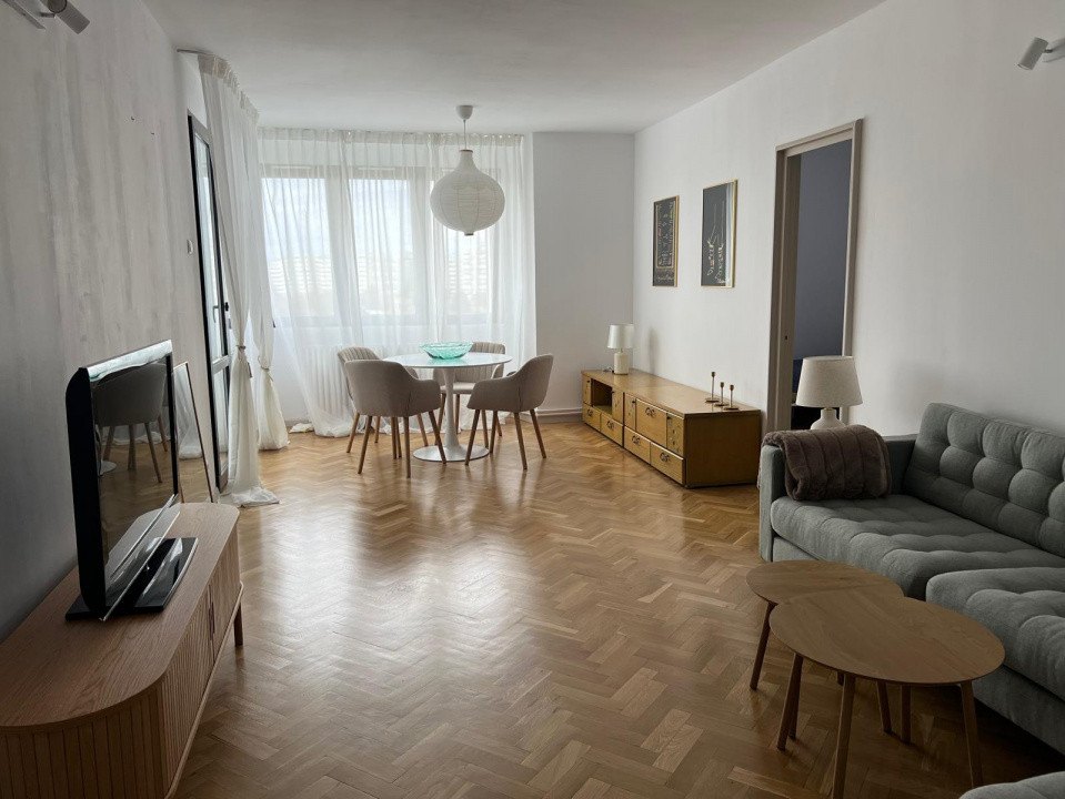 Apartament Elegant cu 3 Camere | Vatra Luminoasă | 85 mp | Prima Închiriere |