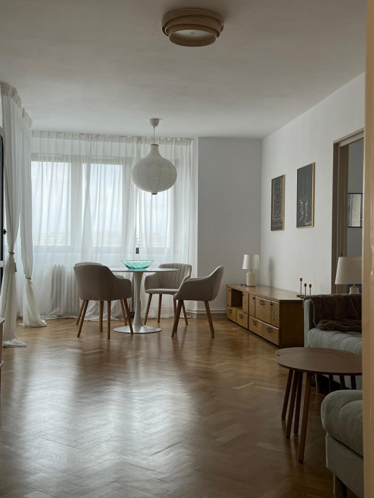 Apartament Elegant cu 3 Camere | Vatra Luminoasă | 85 mp | Prima Închiriere |