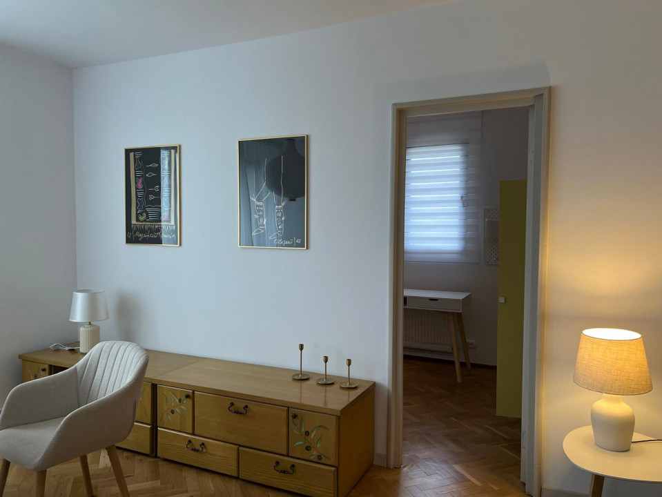 Apartament Elegant cu 3 Camere | Vatra Luminoasă | 85 mp | Prima Închiriere |