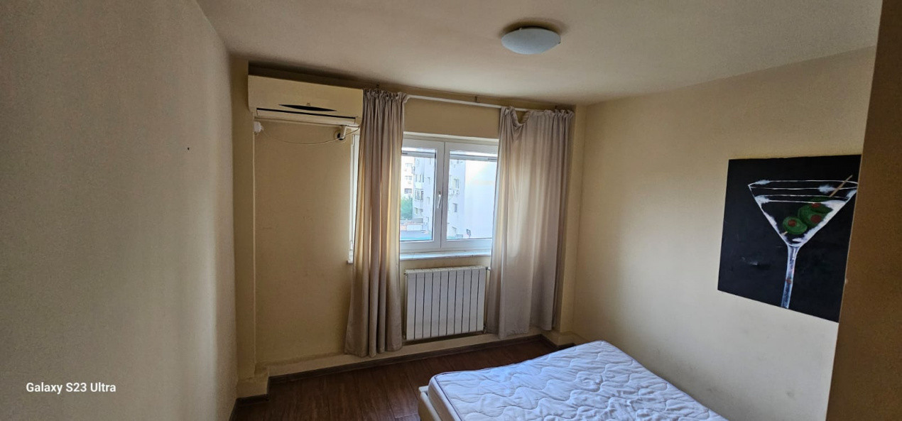 De inchiriat apartament 3 camere Bd Caramfil, pet frendly, centrala proprie