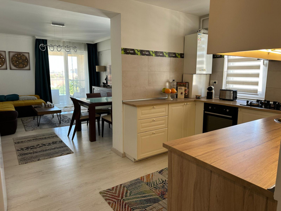 Apartament cu 2 camere de închiriat Voluntari 