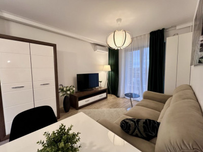 Apartament de închiriat cu 2 camere în Pipera 