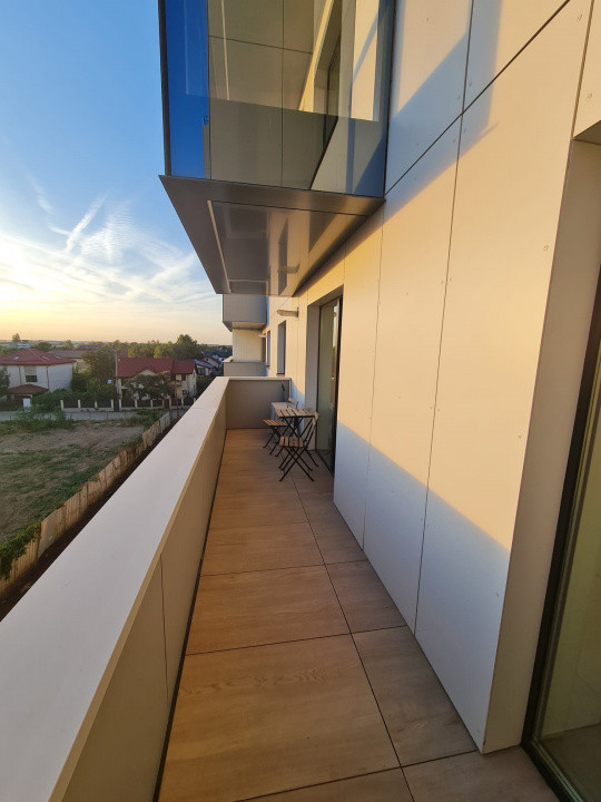 Apartament de închiriatcu 2 camere Pipera 