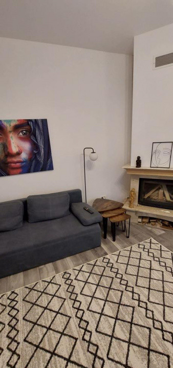 De inchiriat casa cu 2 camere in Aviatorilor-metrou