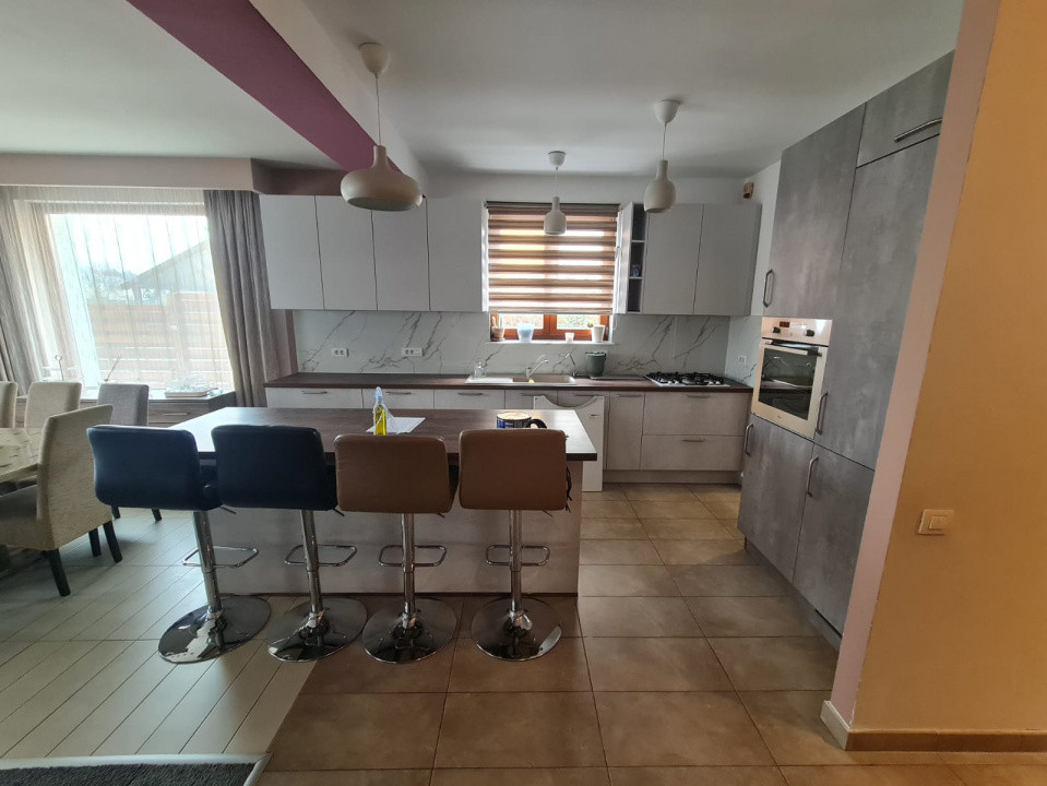 Vila  Pipera – Iancu Nicolae | 6 camere | Curte 700 mp
