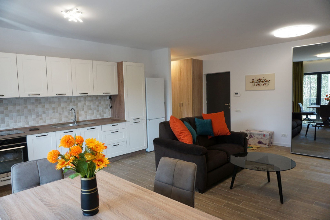Apartament pentru chirie cu  2 camere lux Grand Park Iancu Nicolae