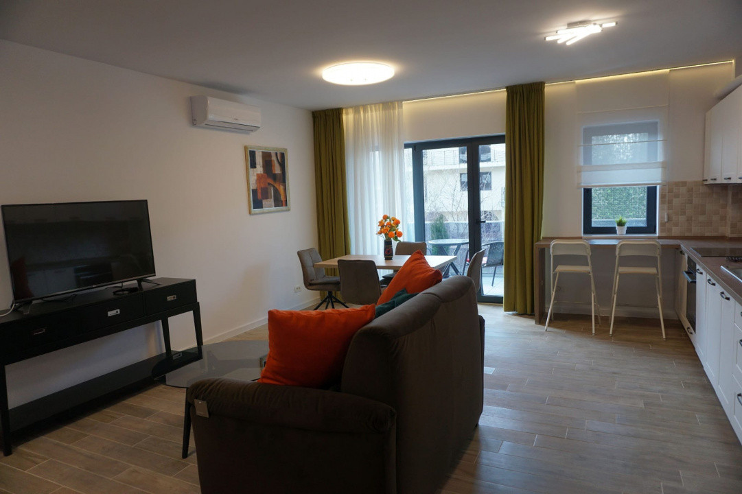 Apartament pentru chirie cu  2 camere lux Grand Park Iancu Nicolae