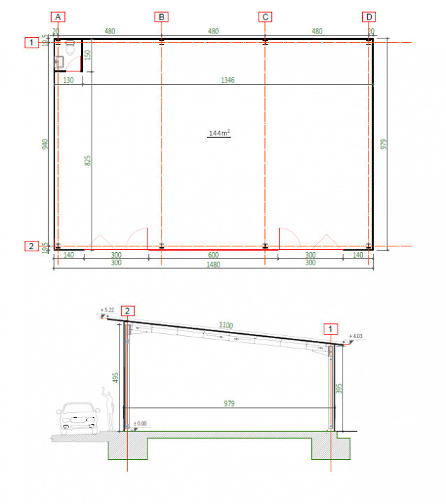 Hala de inchiriat in Militari-Iuliu Maniu