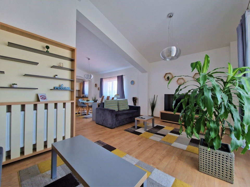 Apartament de închiriat în Pipera, tip penthouse, 120mp, premium