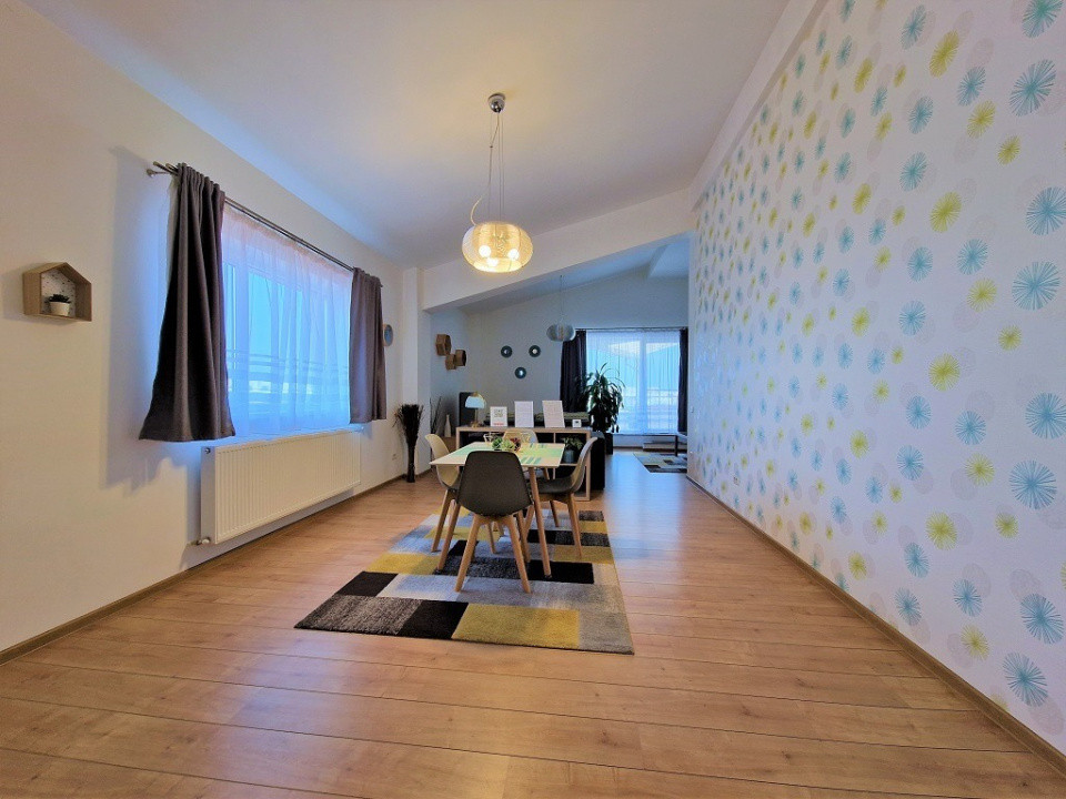 Apartament de închiriat în Pipera, tip penthouse, 120mp, premium