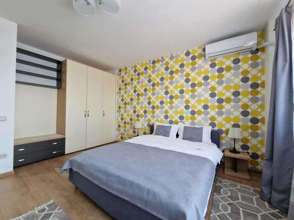 Apartament de închiriat în Pipera, tip penthouse, 120mp, premium