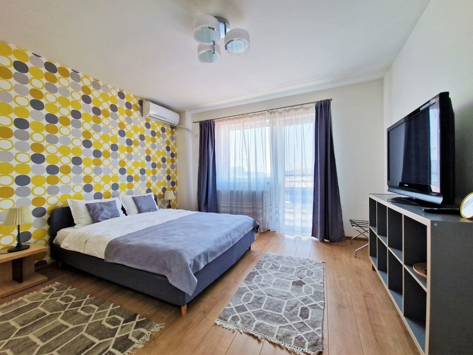 Apartament de închiriat în Pipera, tip penthouse, 120mp, premium
