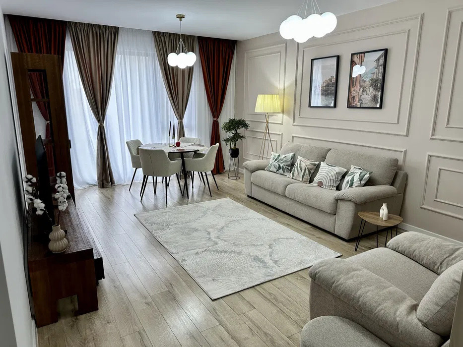 Închiriere Apartament 2 Camere | Nusco Città Residential Park | 60 mp |