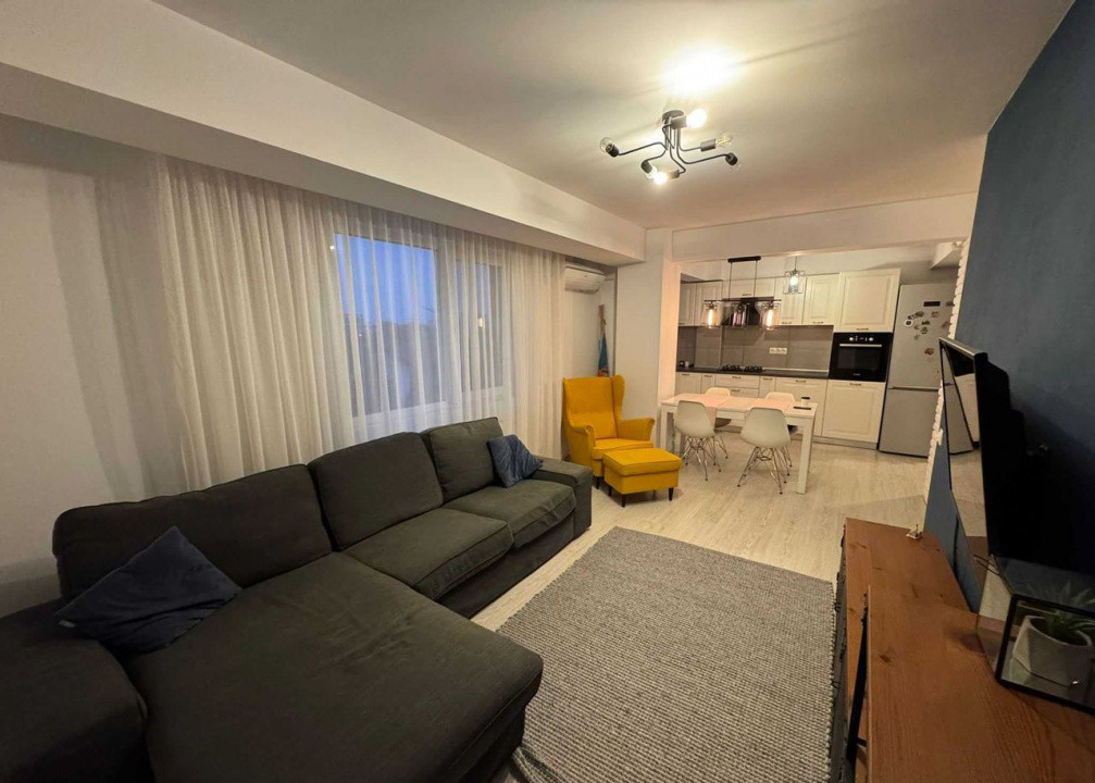  Inchiriere Apartament 3 camere, 71mp, zona - Titan/Nicolae Grigorescu