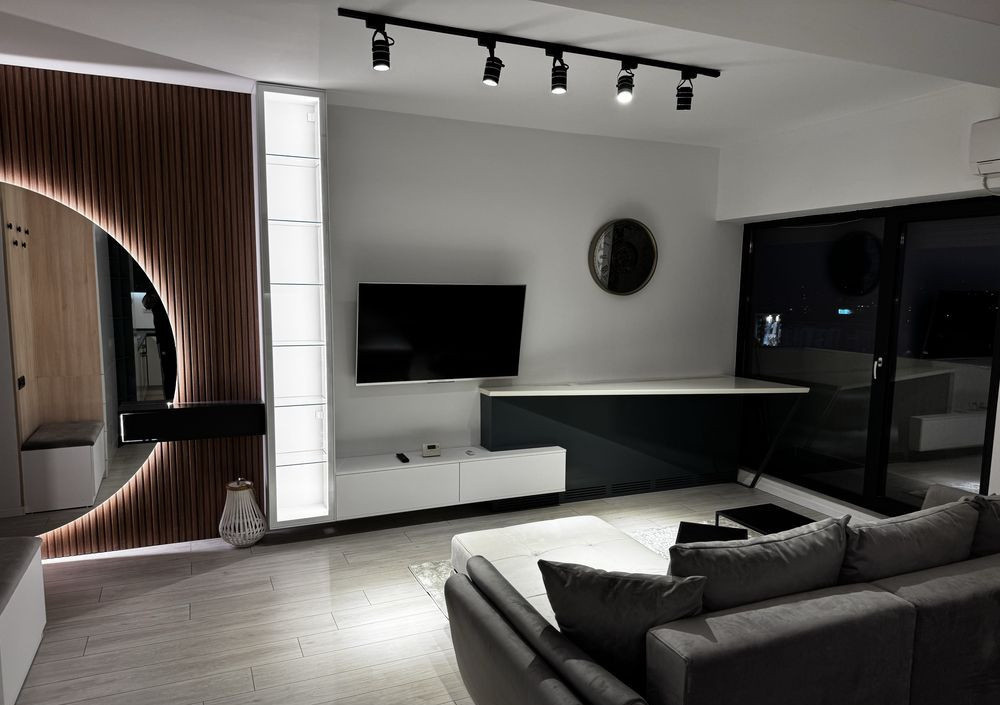 Apartament 2 camere , 60mp - lux  ( Day Residence Decebal/ 2 Balcoane )