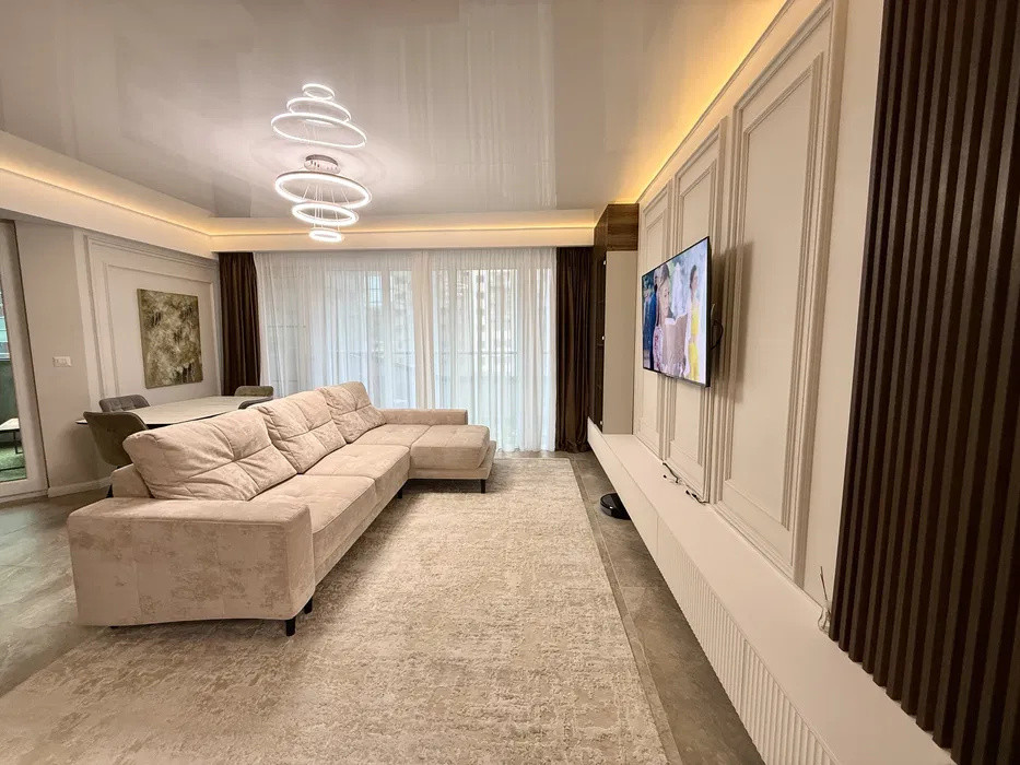 Apartament pentru chirie cu 2 camere+terasă  17mp Ambiance Pipera 