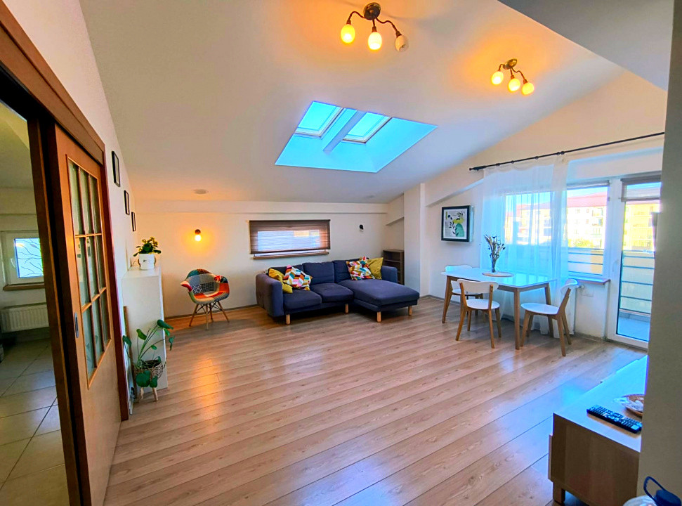 De inchiriat Apartament 3 camere , 90 mp - metrou 1 Decembrie | Trapezului 