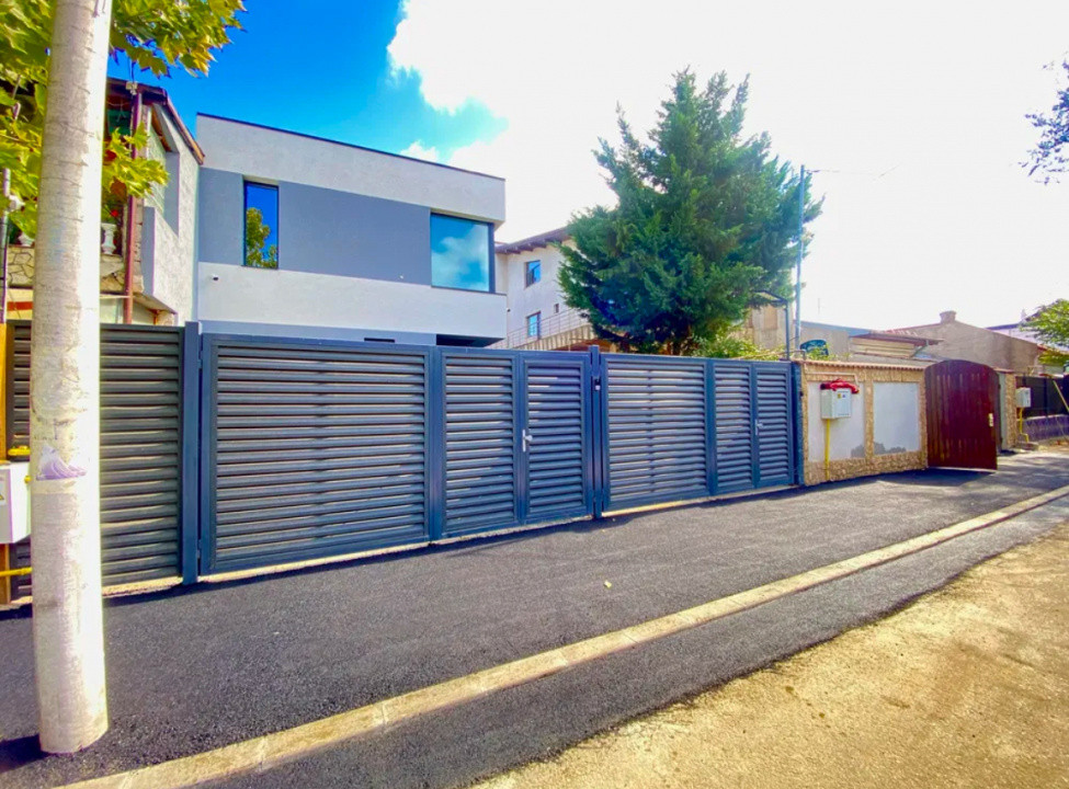 VILĂ NOUĂ DE ÎNCHIRIAT –165 mp, mobilată complet –1.600 €/lună