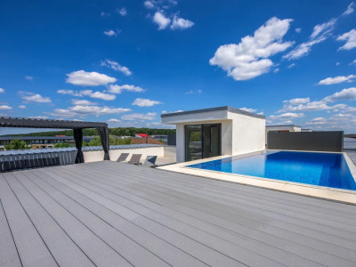 Vila de inchiriat - 6 camere- piscina - pompe de caldura