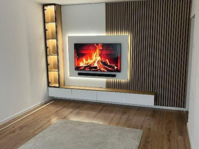 De inchiriat apartament decomandat cu 2 camere  in Herastrau 