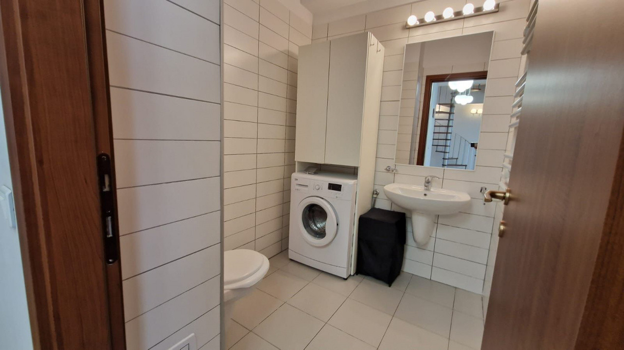 Apartament 2 camere - tip duplex, etajele 5 si 6, (84mp) - zona - Parcul Carol