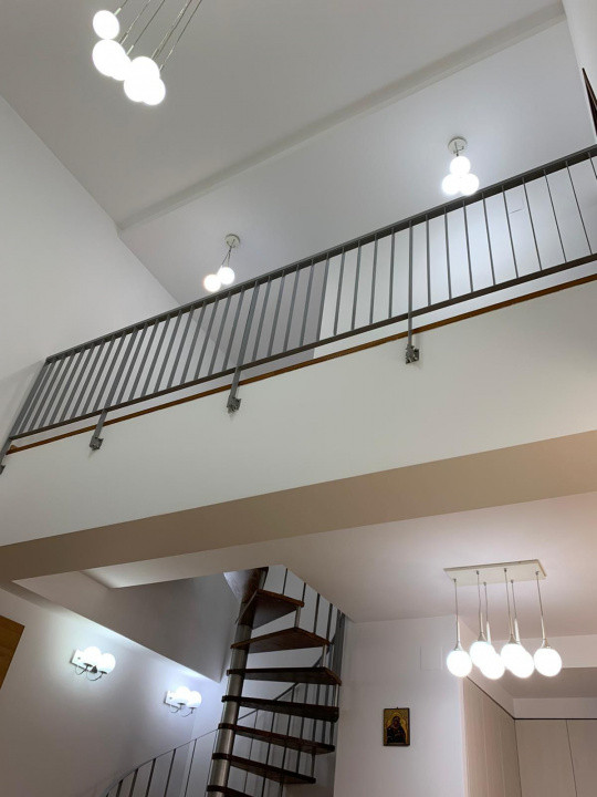 Apartament 2 camere - tip duplex, etajele 5 si 6, (84mp) - zona - Parcul Carol