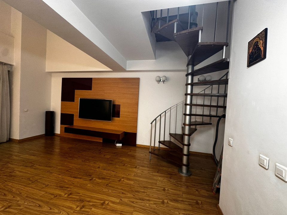 Apartament 2 camere - tip duplex, etajele 5 si 6, (84mp) - zona - Parcul Carol