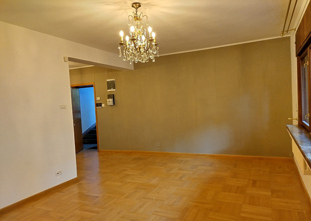 Apartament 3 camere, 90 mp, centrala, metrou, zona Dorobanti