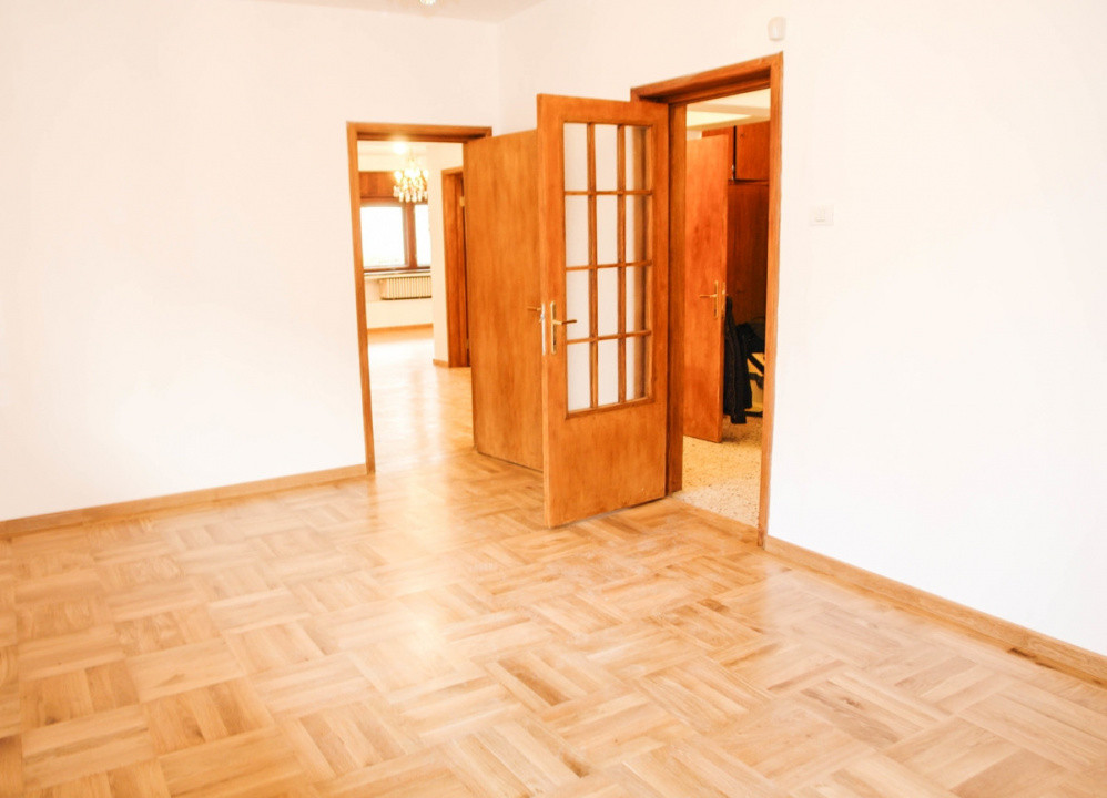 Apartament 3 camere, 90 mp, centrala, metrou, zona Dorobanti