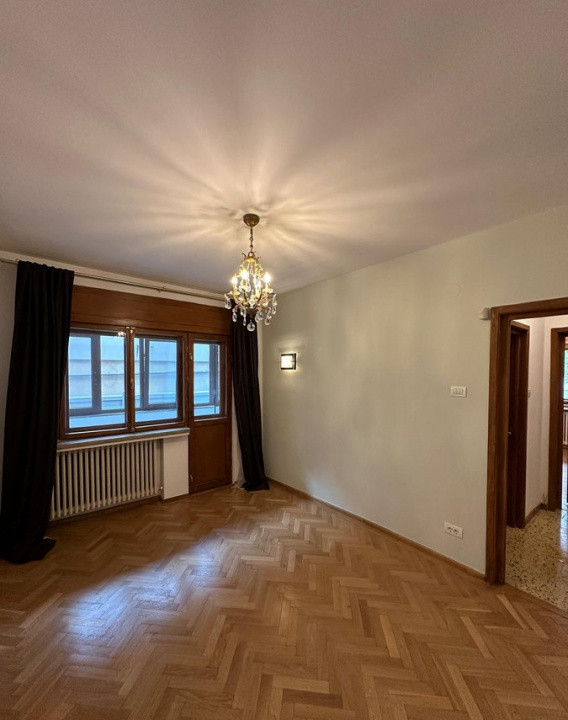 Apartament 3 camere, 90 mp, centrala, metrou, zona Dorobanti