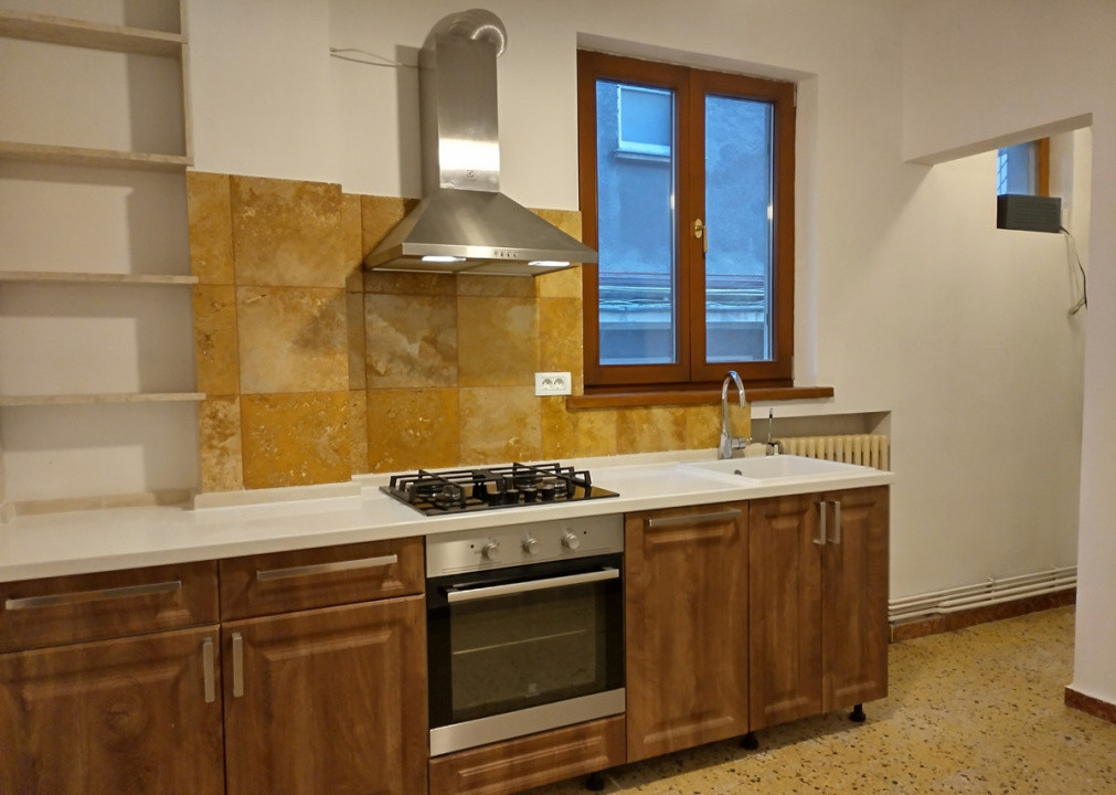Apartament 3 camere, 90 mp, centrala, metrou, zona Dorobanti