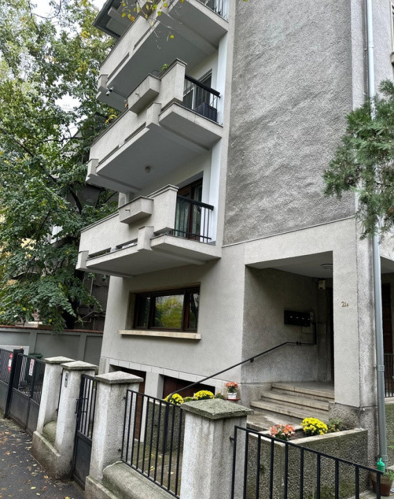 Apartament 3 camere, 90 mp, centrala, metrou, zona Dorobanti