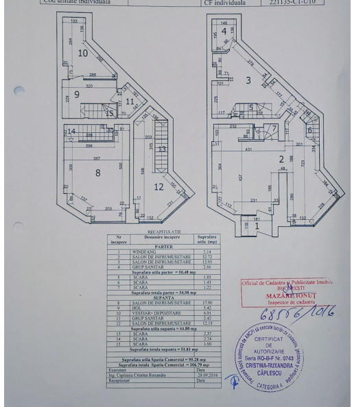 Spatiu comercial stradal - 96 mp - zona - Decebal
