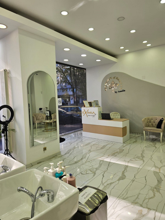 Salon de înfrumusețare - pentru activitate imediată! Zona - Piata Victoriei