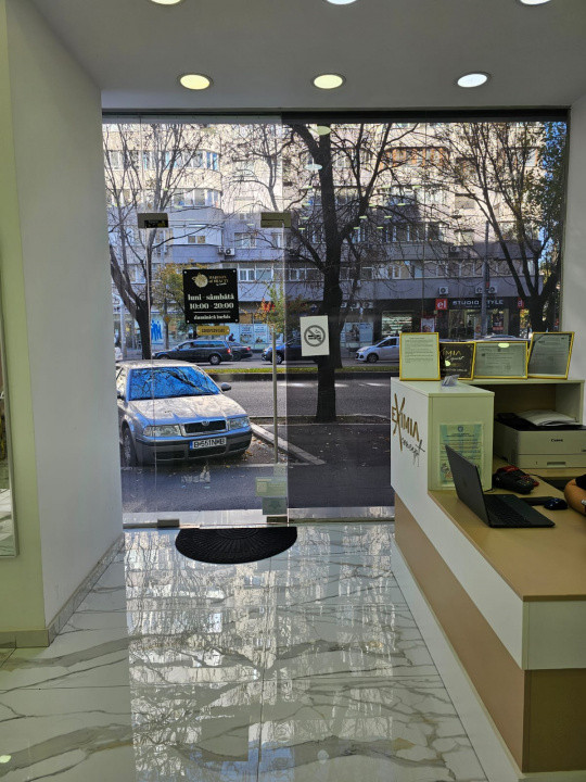 Salon de înfrumusețare - pentru activitate imediată! Zona - Piata Victoriei