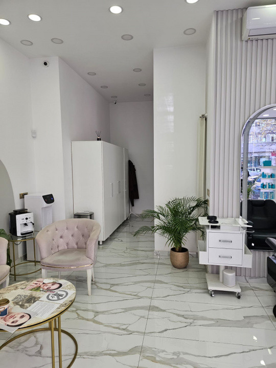 Salon de înfrumusețare - pentru activitate imediată! Zona - Piata Victoriei