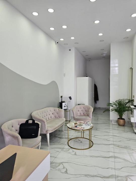 Salon de înfrumusețare - pentru activitate imediată! Zona - Piata Victoriei